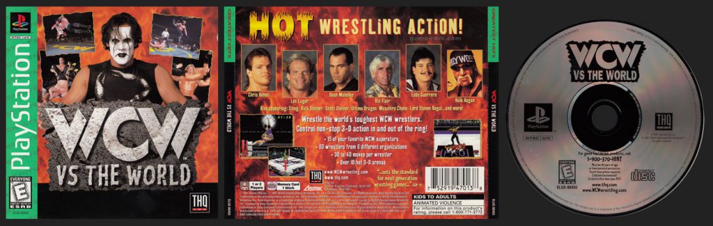 WCW Vs The World Greatest Hits Release