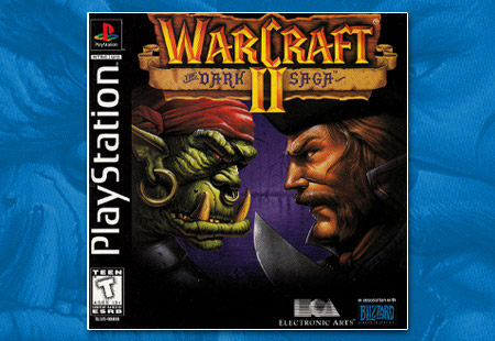 PSX Warcraft II: The Dark Saga