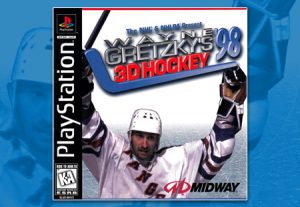 PSX Wayne Gretzky's 3D Hockey '98