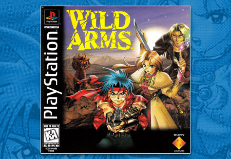 PSX Wild Arms