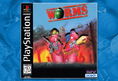 PSX Worms