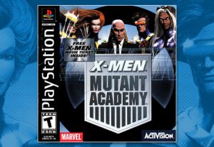 PSX X-Men Mutant Academy