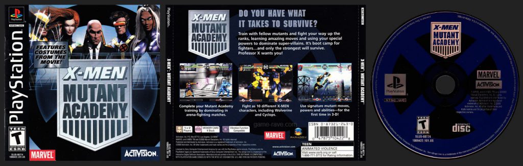 PSX X-Men Mutant Academy Regular Release