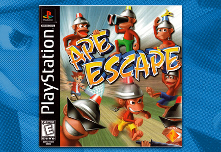 PSX Ape Escape