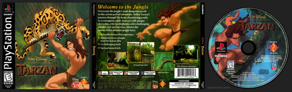 PSX Disney's Tarzan Black Label Retail Release