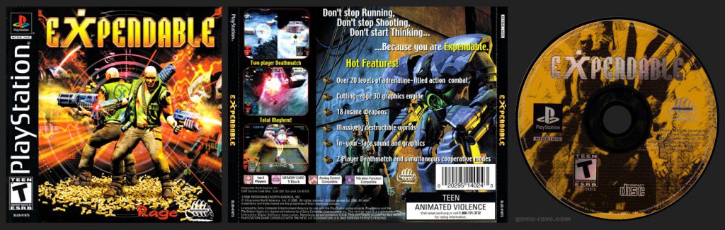 PSX PlayStation Expendable Black Label Retail Release