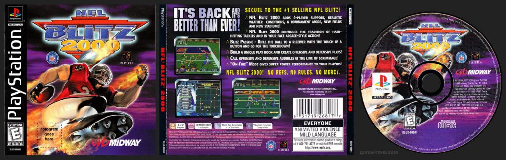 PlayStation NFL Blitz 2000