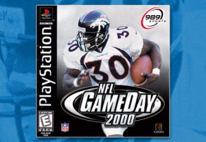 PSX NFL GameDay 2000