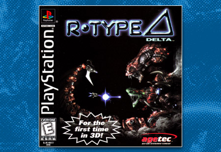 PlayStation R-Type Delta