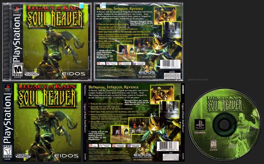 PlaySTation Legacy of Kain Soul Reaver