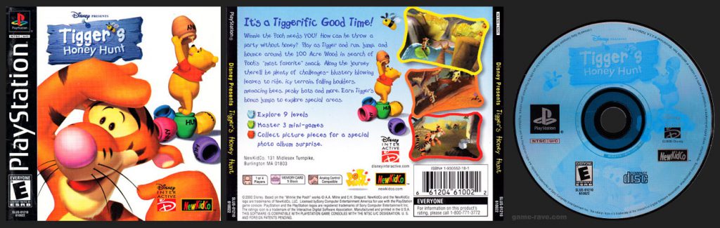 PSX Tigger's Honey Hunt