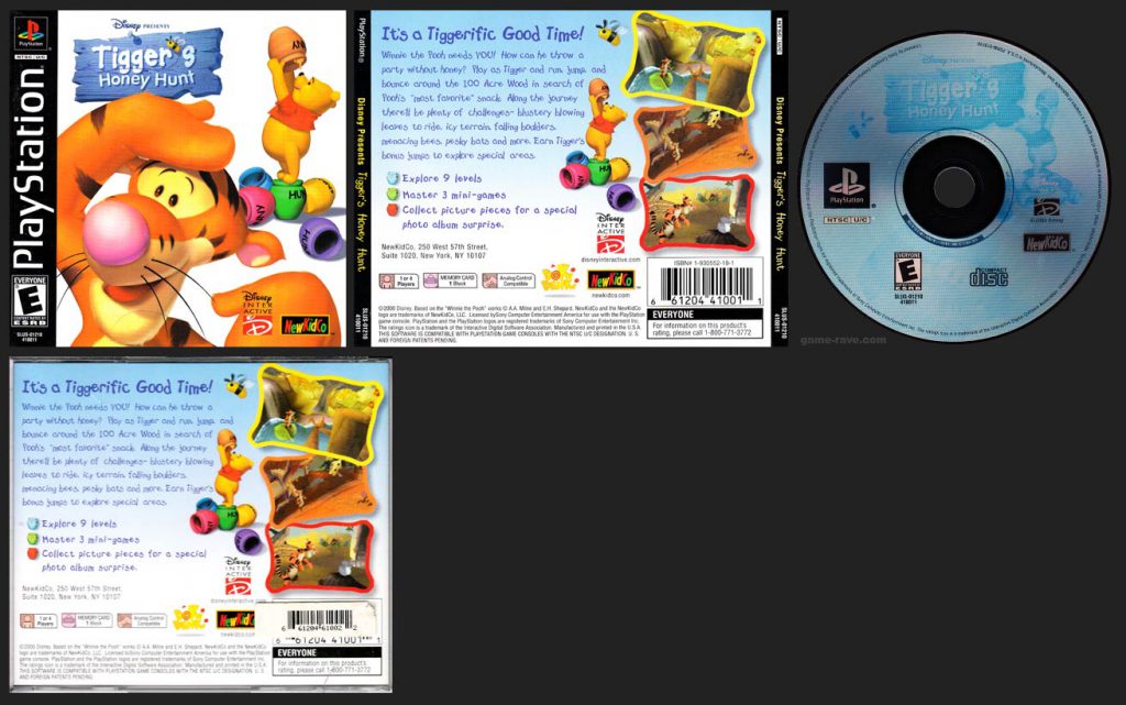 PlayStation Tigger's Honey Hunt