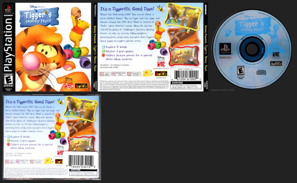 PlayStation Tigger's Honey Hunt