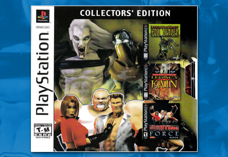 PlayStation Eidos Collector's Edition