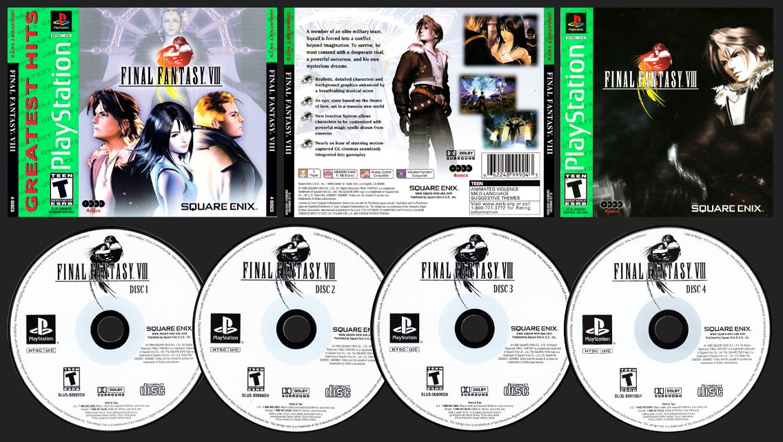 PlayStation Final Fantasy VIII