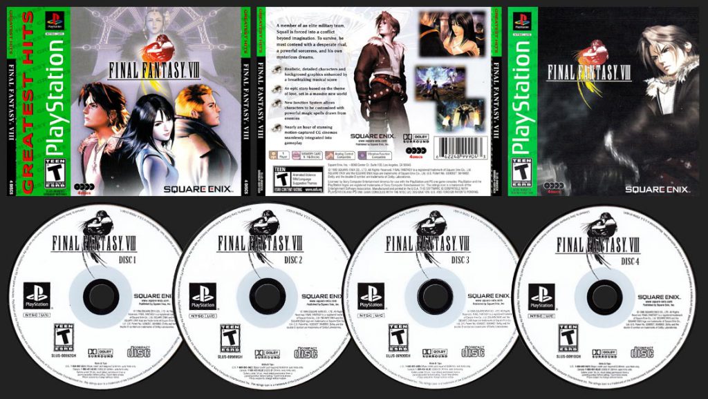 PlayStation Final Fantasy VIII