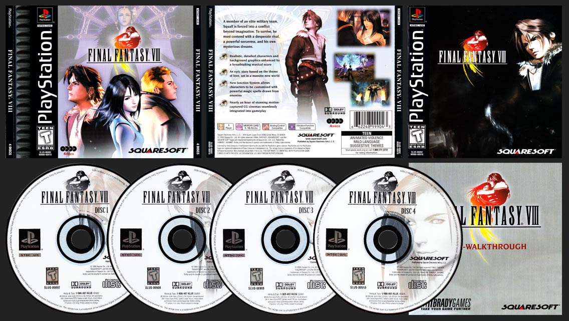 PlayStation Final Fantasy VIII