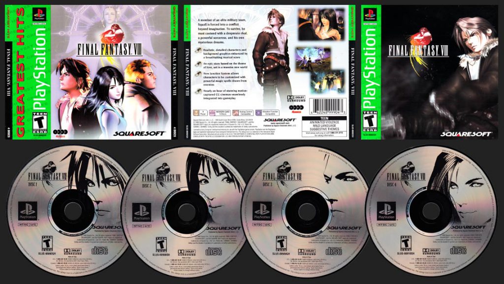 PlayStation Final Fantasy VIII