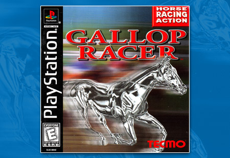 PlayStation Gallop Racer