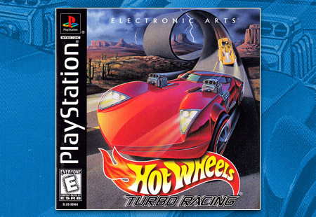 PlayStation Hot Wheels Turbo Racing