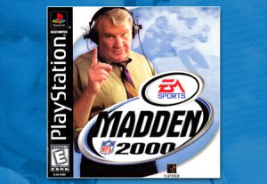 PlaySTation Madden NFL 2000