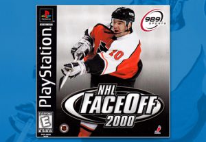 PlayStation NHL Face Off 2000