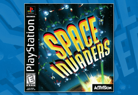 PlayStation Space Invaders