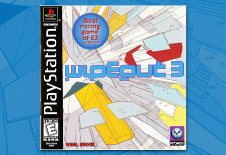 PlayStation Wipeout 3