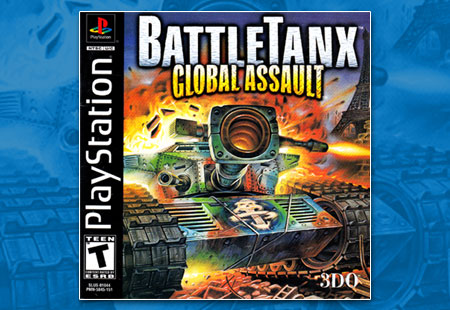 PlaySTation BattleTanx: Global Assault
