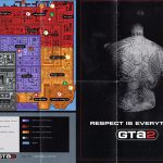 PlayStation Grand Theft Auto 2 Map