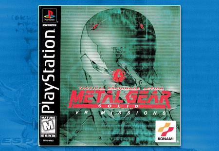 PlayStation Metal Gear Solid VR Missions