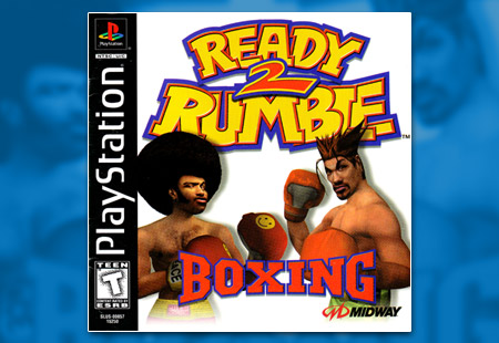 Ready 2 Rumble Boxing Game Rave Com Every Playstation Boxing Game
