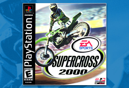 PlayStation Supercross 2000