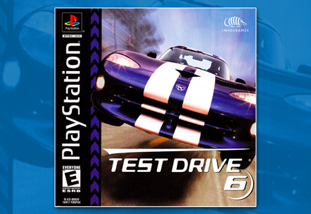 PlayStation Test Drive 6