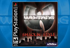 PlayStation Wu-Tang Shaolin Style