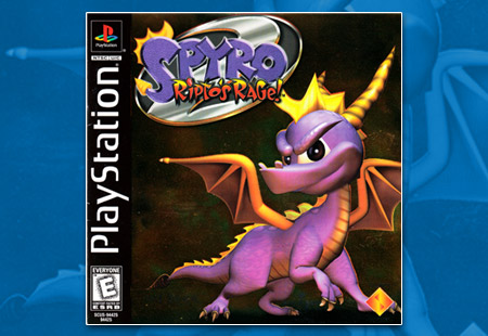 PlayStation Spyro 2: Ripto's Rage!