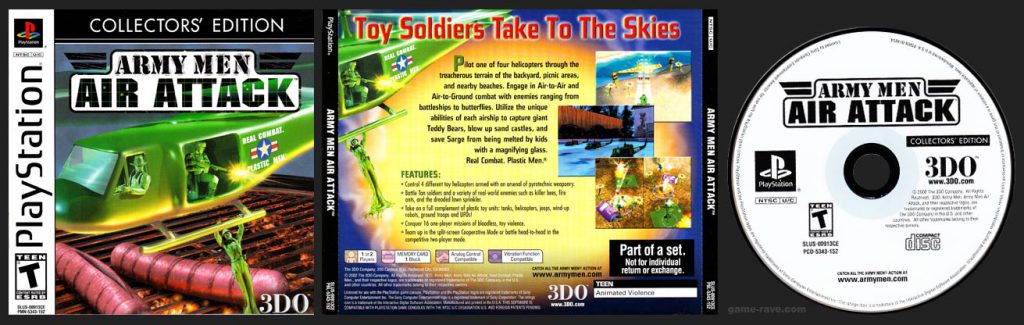 PlayStation Army Men: Air Attack