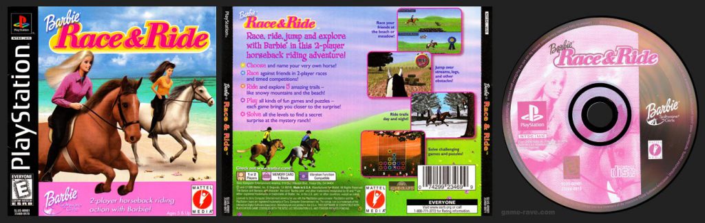 PlayStation Barbie Race & Ride