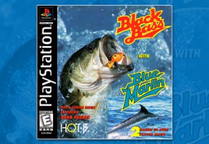 PlayStation Black Bass with Blue Marlin