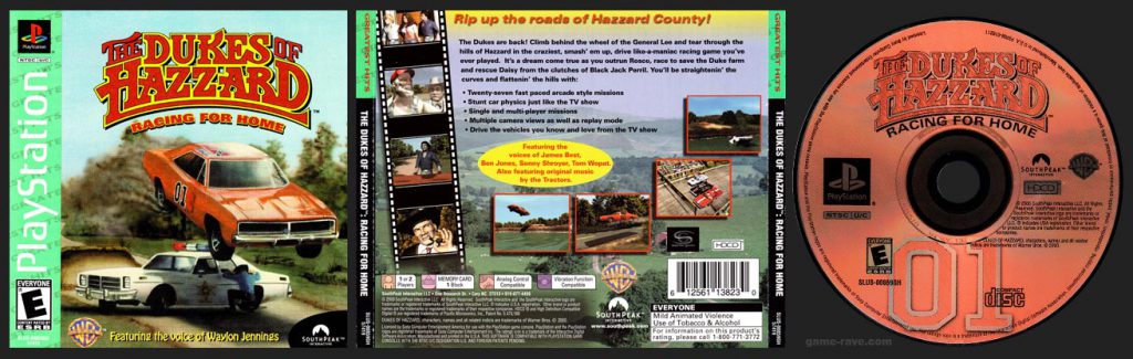 PlayStation Dukes of Hazzard Racing For Home