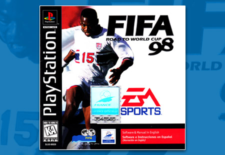 PlayStation FIFA Soccer 98: Road to the World Cup