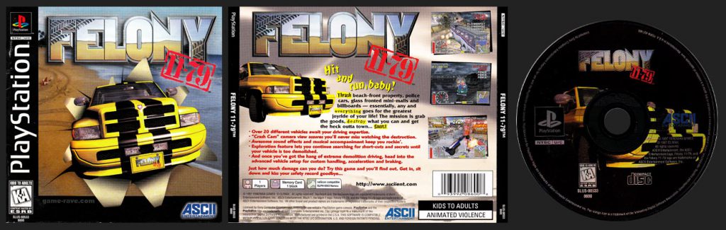 PlayStation Felony 11-79