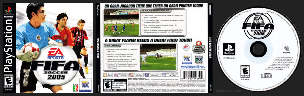 PlayStation FIFA Soccer 2005