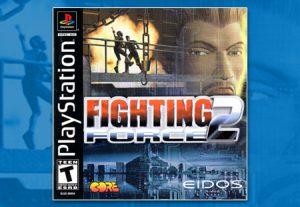 PlayStation Fighting Force 2