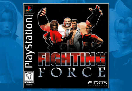 PlayStation Fighting Force