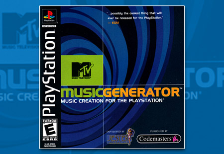 PlayStation MTV Music Generator