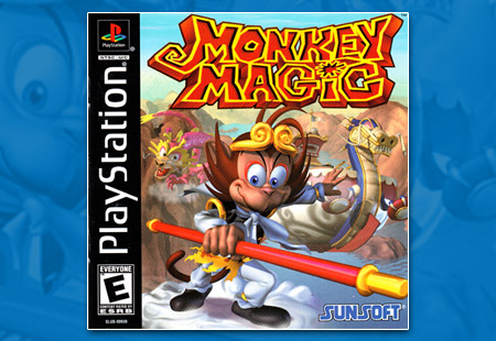 PlayStation Monkey Magic