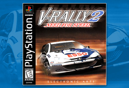 PlayStation Need For Speed: V-Rally 2