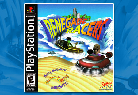 PlayStation Renegade Racers