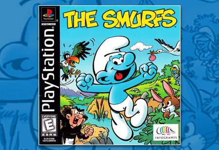 PlayStation The Smurfs
